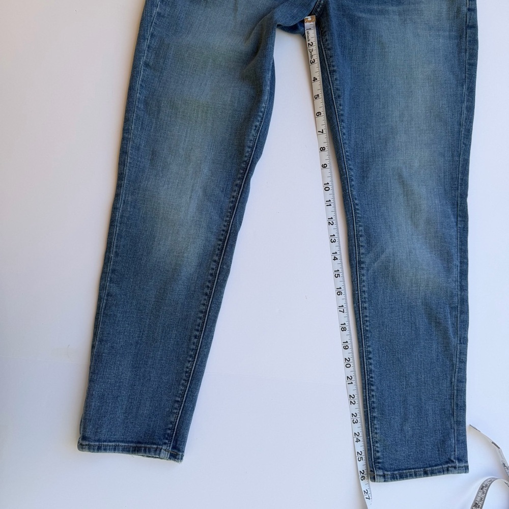 Woman’s Lucky Brand Denim Jeans , Charlie Skinny Size 12/31 - Picture 9 of 11